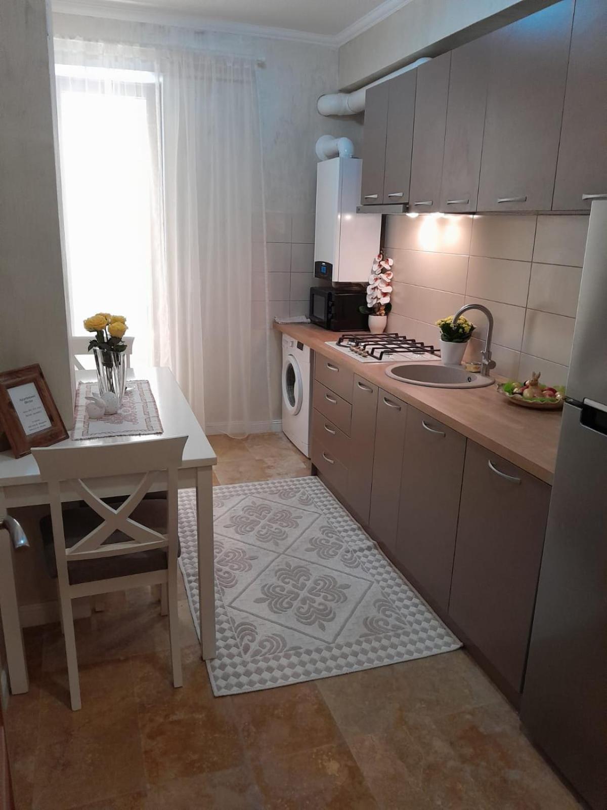 Ap Hector Appartement Năvodari Buitenkant foto